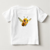 Whimsical Wonders Baby Short Sleeve ABC T - Shirt (Rückseite)
