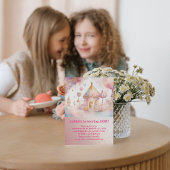 Whimsical Wonders Candyland Geburtstagskarte Einladung