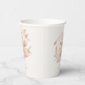 Whimsical wonders candyland Paper cup Pappbecher (Rechts)