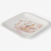 Whimsical Wonders Candyland paper Plate Pappteller (Gewinkelt)