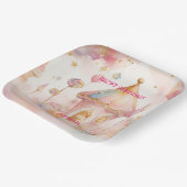 Whimsical Wonders Candyland Papierplatte Pappteller (Gewinkelt)