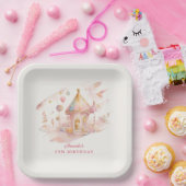 Whimsical Wonders Candyland-Papierteller Pappteller (Party)