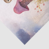  Whimsical Woodland Animals &  Cottage  Seidenpapier (Ausschnitt)