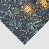 Whimsical Woodland Animals & Fairy Decoupage Paper Seidenpapier (Detail)