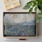 Whimsical Woodland Animals & Fairy Decoupage Paper Seidenpapier (Geschenk)