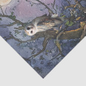 Whimsical Woodland Animals & Fairy Decoupage Paper Seidenpapier (Detail)