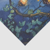 Whimsical Woodland Animals & Fairy Decoupage Paper Seidenpapier (Detail)