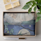 Whimsical Woodland Animals & Fairy Decoupage Paper Seidenpapier (Geschenk)