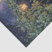 Whimsical Woodland Animals & Fairy Decoupage Paper Seidenpapier (Detail)