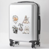 Whimsical Woodland Animals Sticker Pack 2 (Koffer)