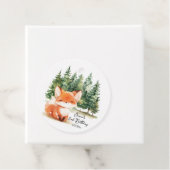 Whimsical Woodland Baby Fox 2. Geschenkanhänger (Beispiel)