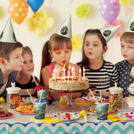 Whimsical Woodland Cottagecore Frosch Geburtstagsp Partyhütchen