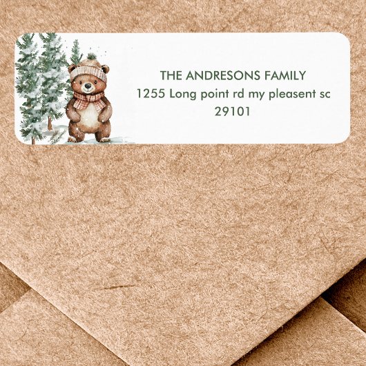 Whimsical Woodland Deen Birthday Green