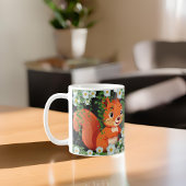 Whimsical Woodland Eichhörnchen-Tasse Kaffeetasse