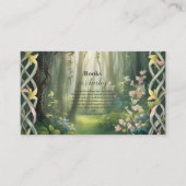 Whimsical Woodland Forest Books for Baby Begleitkarte (Vorderseite)