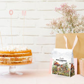 Whimsical Woodland Forest Mushroom Kinderdusche Geschenkschachtel