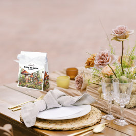 Whimsical Woodland Forest Mushroom Kinderdusche Geschenkschachtel