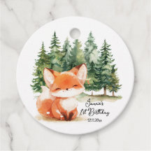 Whimsical Woodland Fox 1.