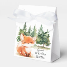 Whimsical Woodland Fox 1.