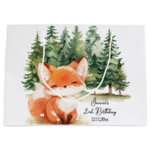 Whimsical Woodland Fox 2.