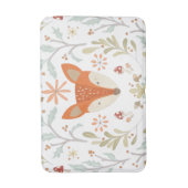 Whimsical Woodland Fox Badematte (Vorderseite Vertikal)