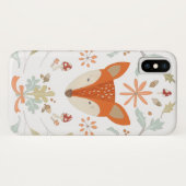 Whimsical Woodland Fox Case-Mate iPhone Hülle (Rückseite (Horizontal))