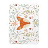 Whimsical Woodland Fox Magnet (Vertikal)