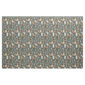 Whimsical Woodland Friends in Forest Stoff (Fat Quarter (45,7 x 55,9 cm))