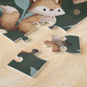 Whimsical Woodland Friends Puzzle (Seite)