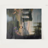 Whimsical Woodland Tapestry Wandteppich (Vorderseite (Horizontal))