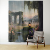 Whimsical Woodland Tapestry Wandteppich (Beispiel)