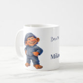 Whimsical Woodland Troll Find Your Magic Gift Kaffeetasse (Vorderseite Links)