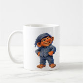 Whimsical Woodland Troll Find Your Magic Gift Kaffeetasse (Links)