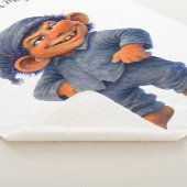 Whimsical Woodland Troll Find Your Magic Gift Sherpadecke (3/4)