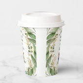 Whimsical Woodland Wonders: Botanisch & tierisch Pappbecher (Links)