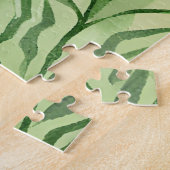 Whimsical Woods | Wald Wasserfarbenlandschaft Puzzle (Seite)