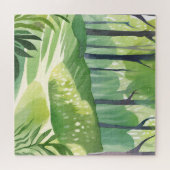 Whimsical Woods | Waldwasserwelt Puzzle (Horizontal)