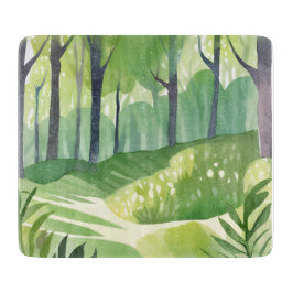 Whimsical Woods | Waldwasserwelt Schneidebrett