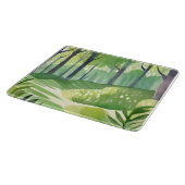 Whimsical Woods | Waldwasserwelt Schneidebrett (Ecke)