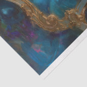 Whimsical Wooly Mammoth Tutu Dinosaur Decoupage Seidenpapier (Ausschnitt)