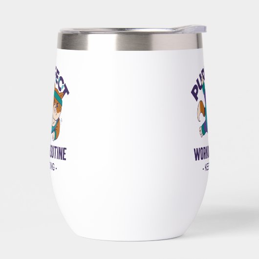 Whimsical Workout Cat (Links)