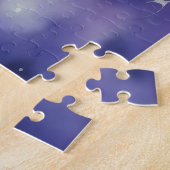 Whimsical Wraith: Der verzauberte Kürbispfad Puzzle (Seite)