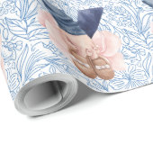 Whimsical Wrapping Paper für jede Feier Geschenkpapier (Rolleneckpunkt)