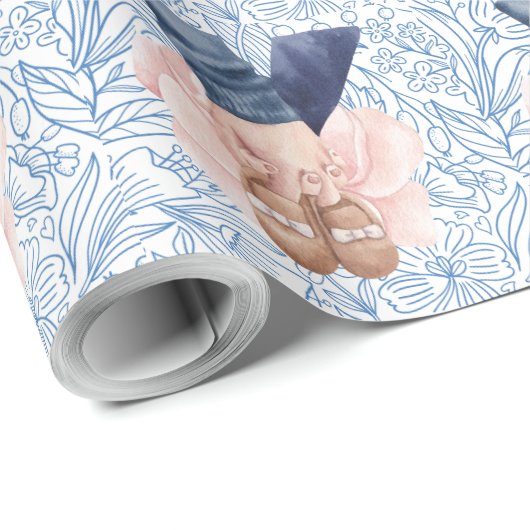 Whimsical Wrapping Paper für jede Feier Geschenkpapier (Rolleneckpunkt)