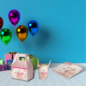 Whimsical Wunder Kerzen und Papier Becher