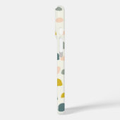 Whimsical Yellow Grau Abstrakte Formen Individuell Case-Mate iPhone Hülle (Rückseite / Links)