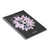 Whimsical "You are Beautiful" Niedlicher Kleiner D Notizblock (Rechte Seite)