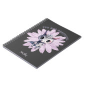 Whimsical "You are Beautiful" Niedlicher Kleiner D Notizblock (Linke Seite)