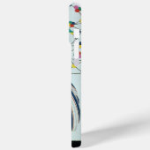 WHIMSICAL YOUNG MIRL Beauty Fashion Blue Monogram Case-Mate iPhone Hülle (Rückseite / Links)