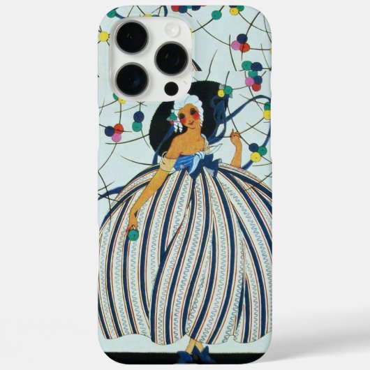 WHIMSICAL YOUNG MIRL / Beauty Fashion Case-Mate iPhone Hülle (Rückseite)